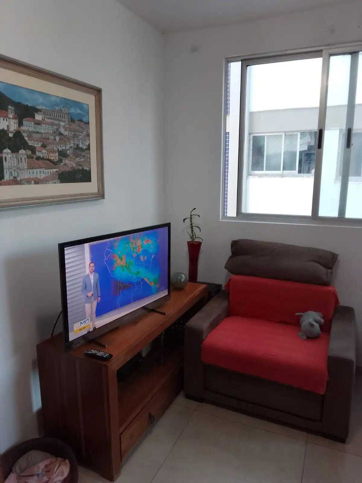 Apartamento à venda com 2 quartos, 55m² - Foto 3