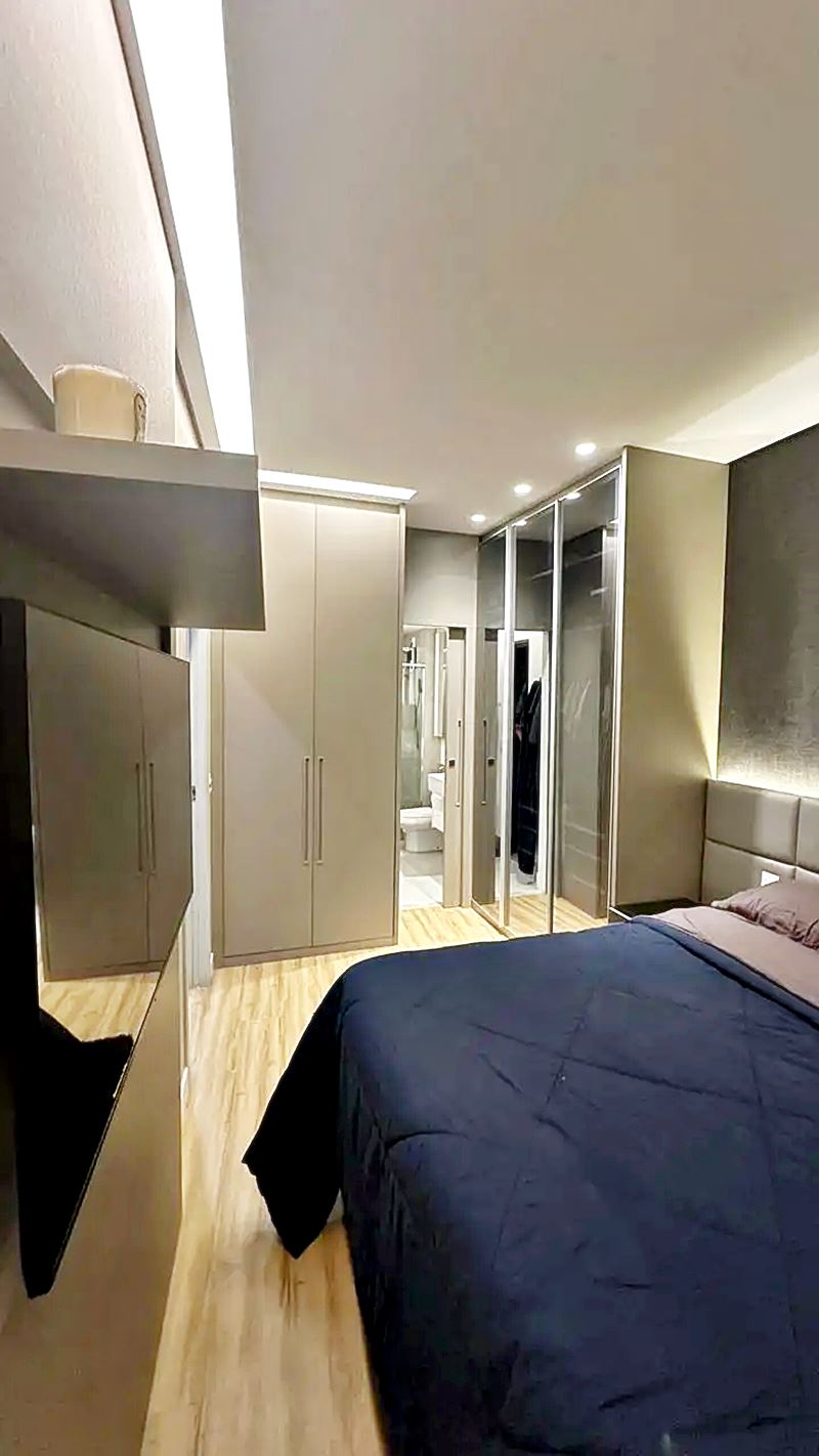 Apartamento à venda com 1 quarto, 46m² - Foto 9