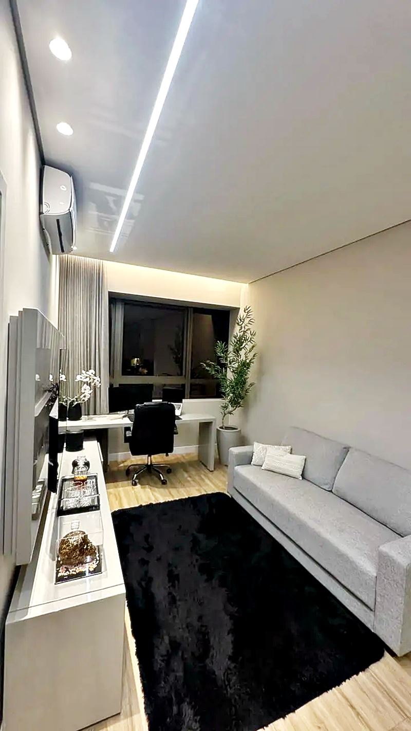 Apartamento à venda com 1 quarto, 46m² - Foto 2