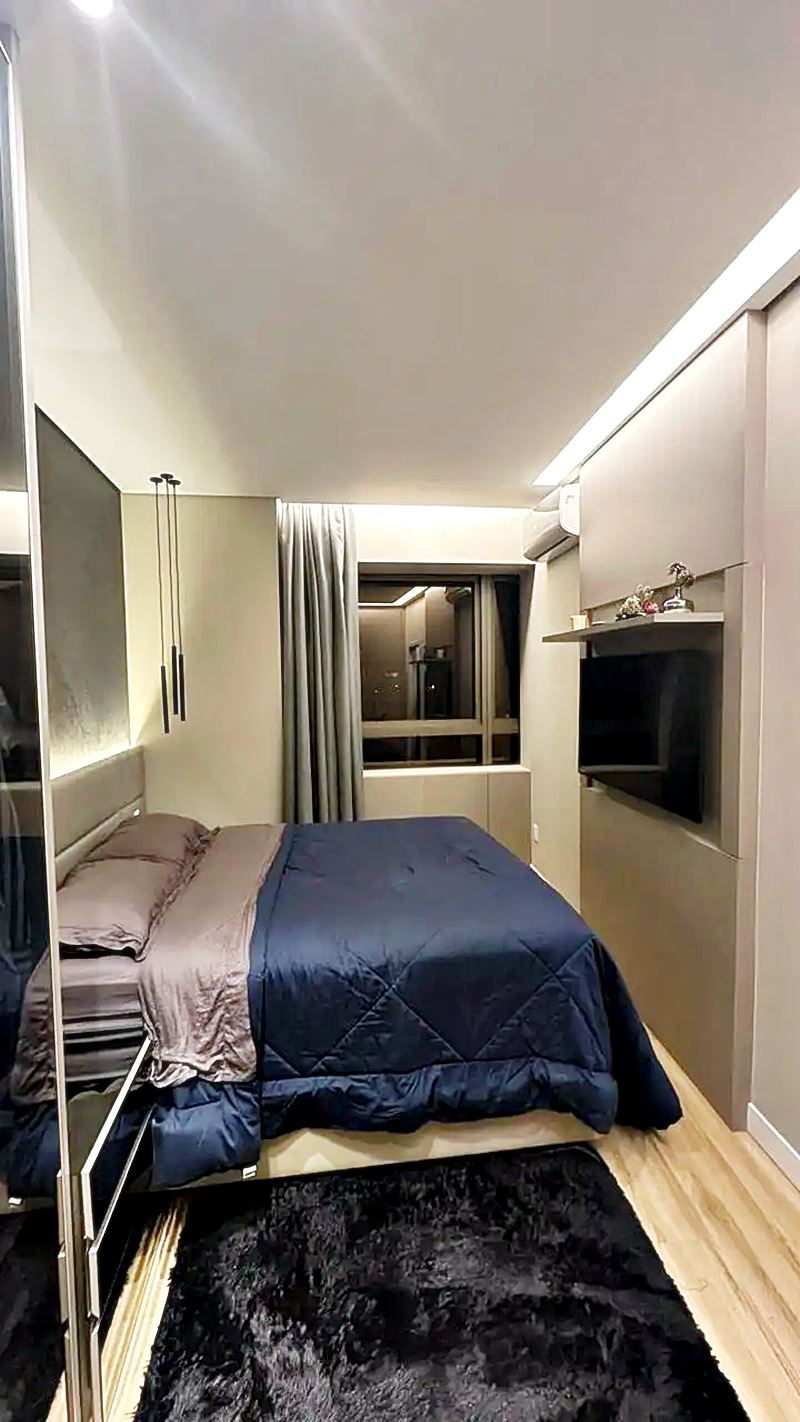 Apartamento à venda com 1 quarto, 46m² - Foto 3