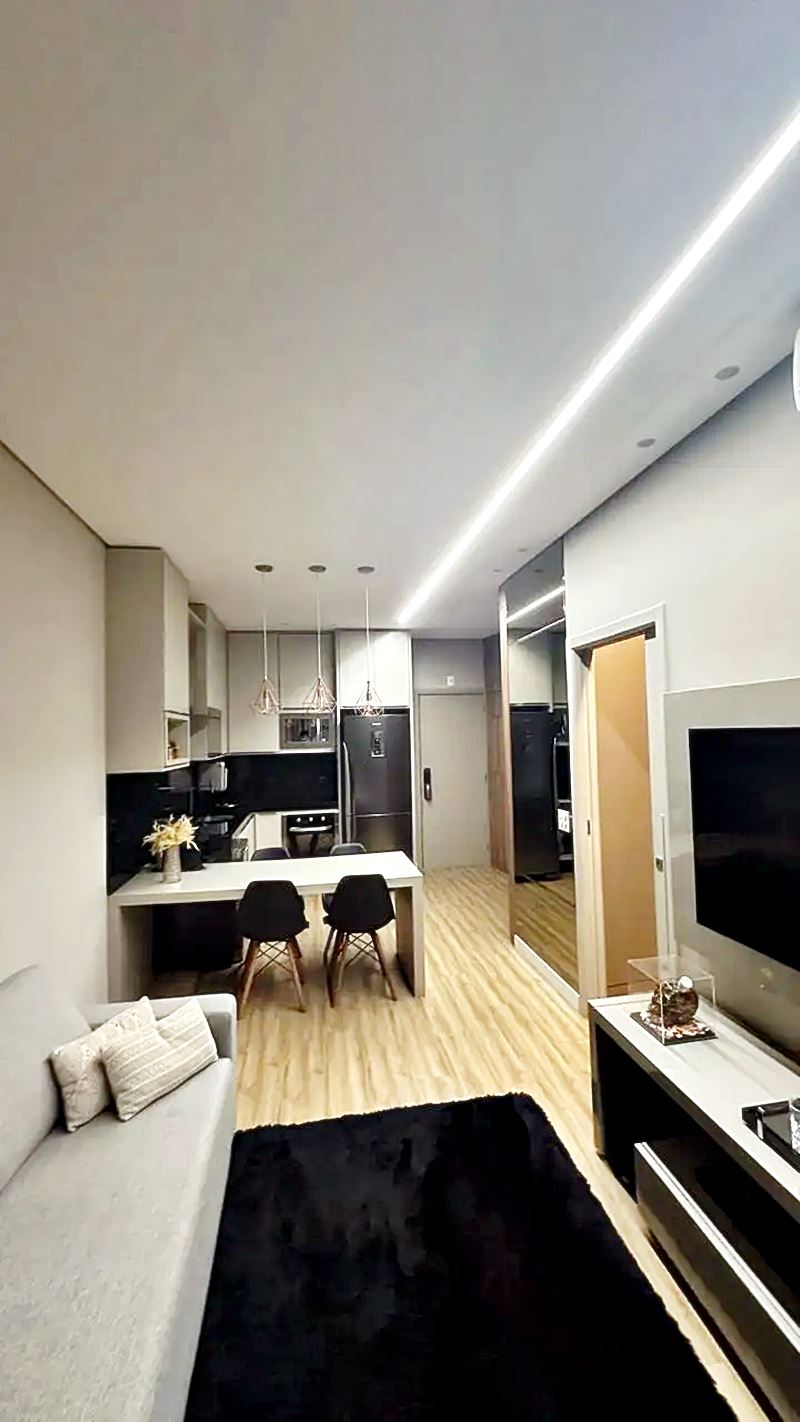 Apartamento à venda com 1 quarto, 46m² - Foto 1