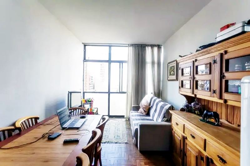 Apartamento à venda com 1 quarto, 55m² - Foto 9