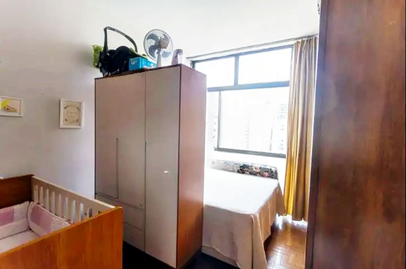 Apartamento à venda com 1 quarto, 55m² - Foto 7