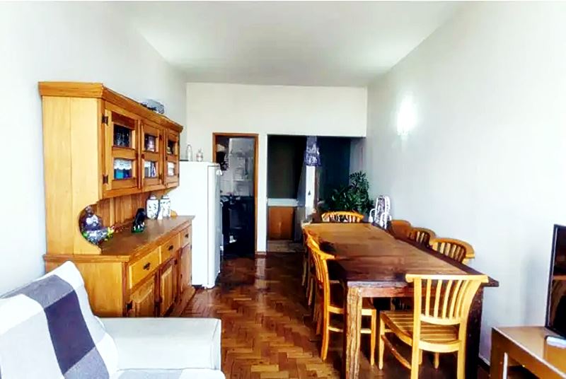 Apartamento à venda com 1 quarto, 55m² - Foto 1