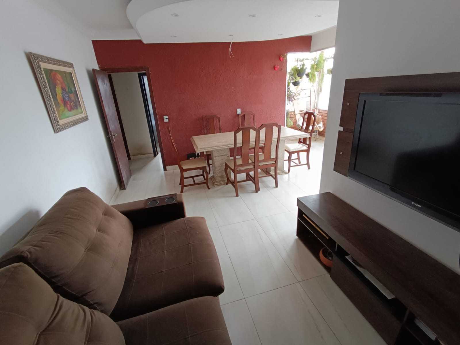 Apartamento à venda com 3 quartos, 95m² - Foto 1