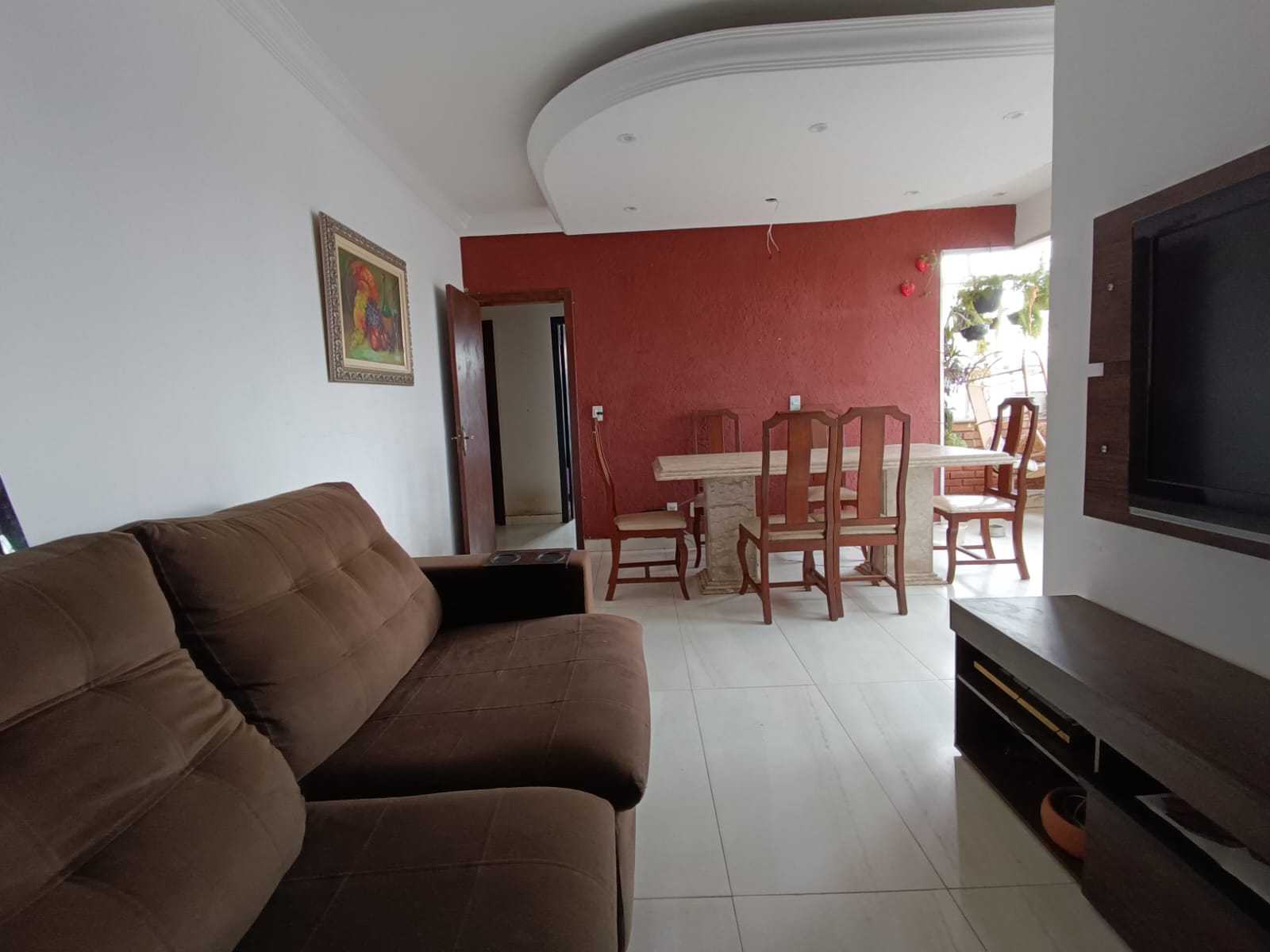 Apartamento à venda com 3 quartos, 95m² - Foto 2