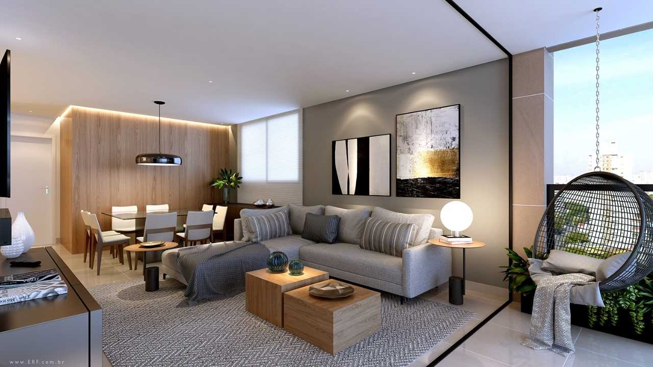 Apartamento à venda com 4 quartos, 128m² - Foto 2