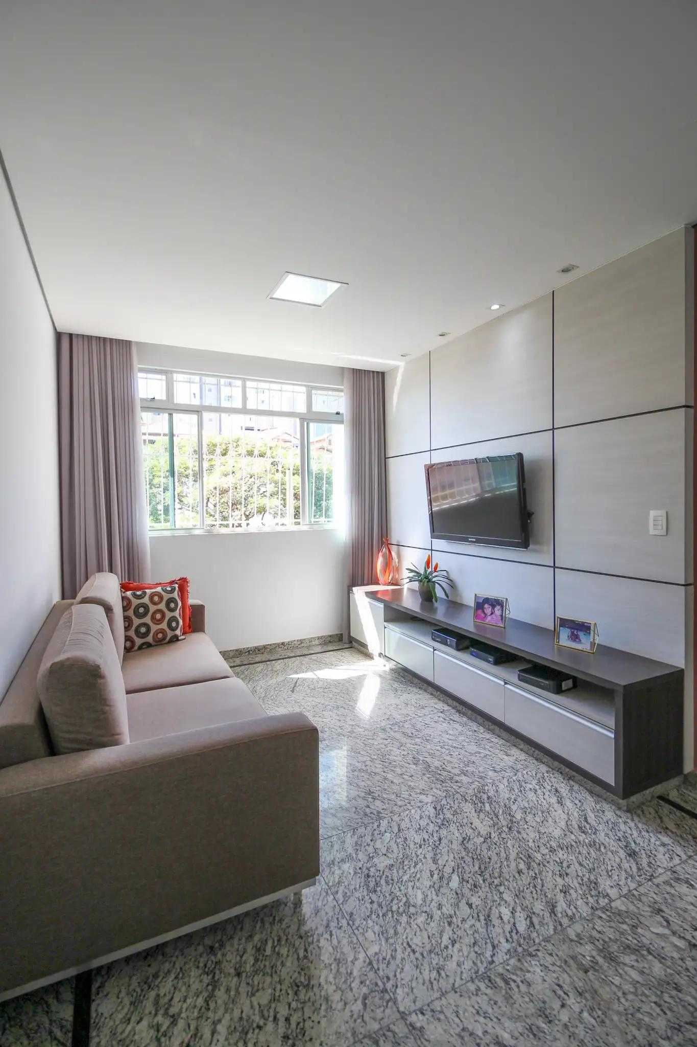 Apartamento à venda com 3 quartos, 96m² - Foto 1