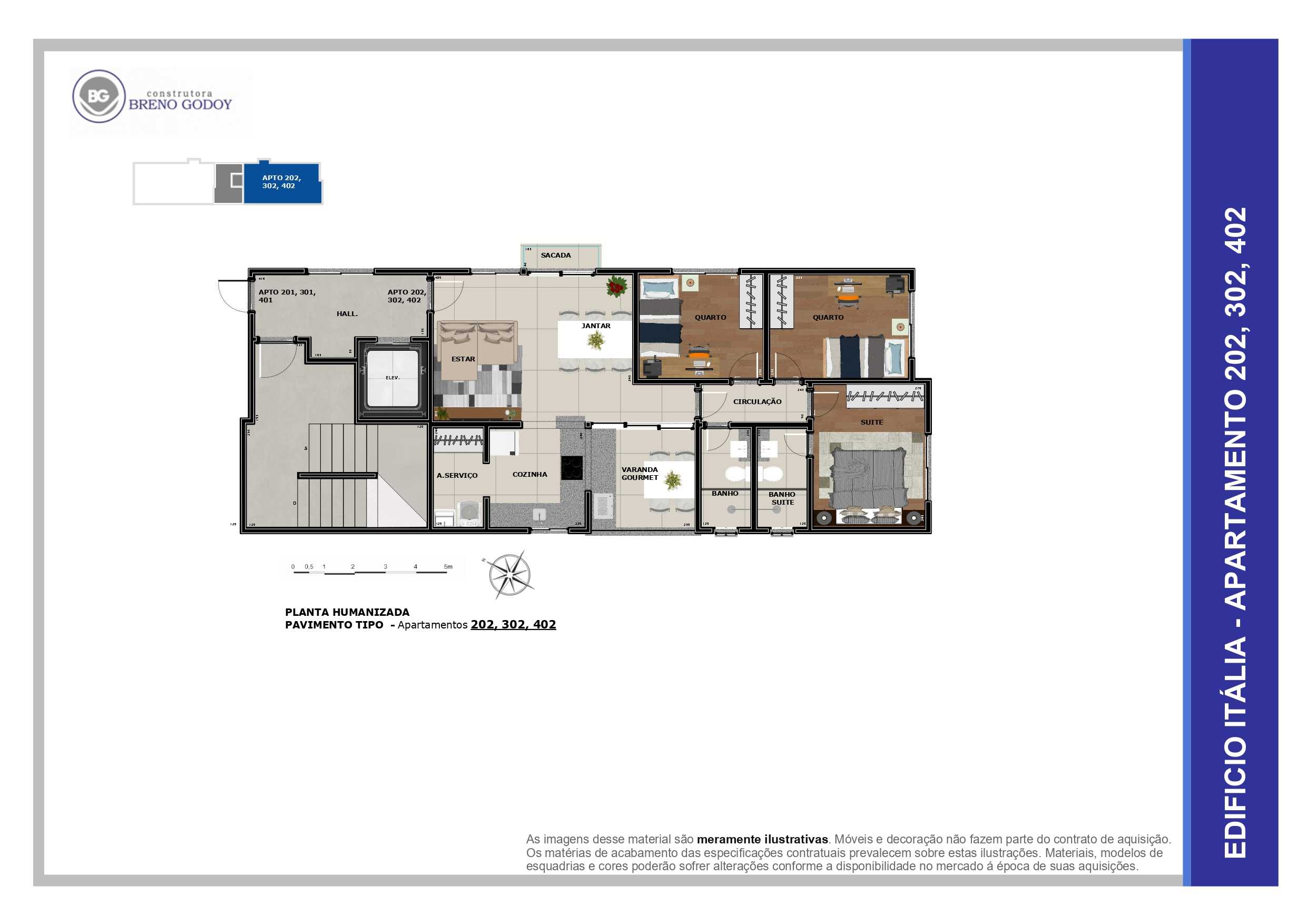 Apartamento à venda com 3 quartos, 78m² - Foto 12