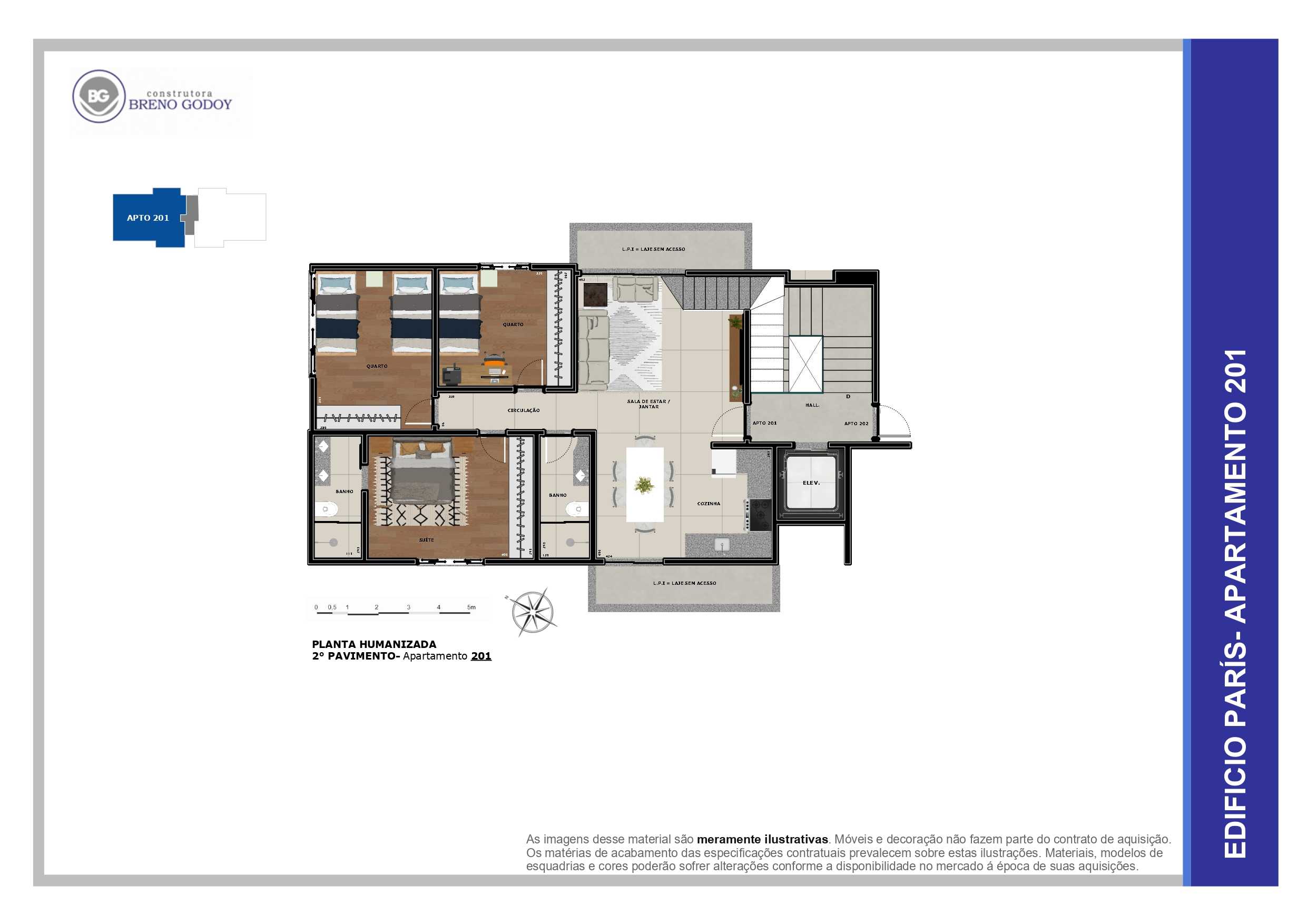 Cobertura à venda com 3 quartos, 107m² - Foto 5