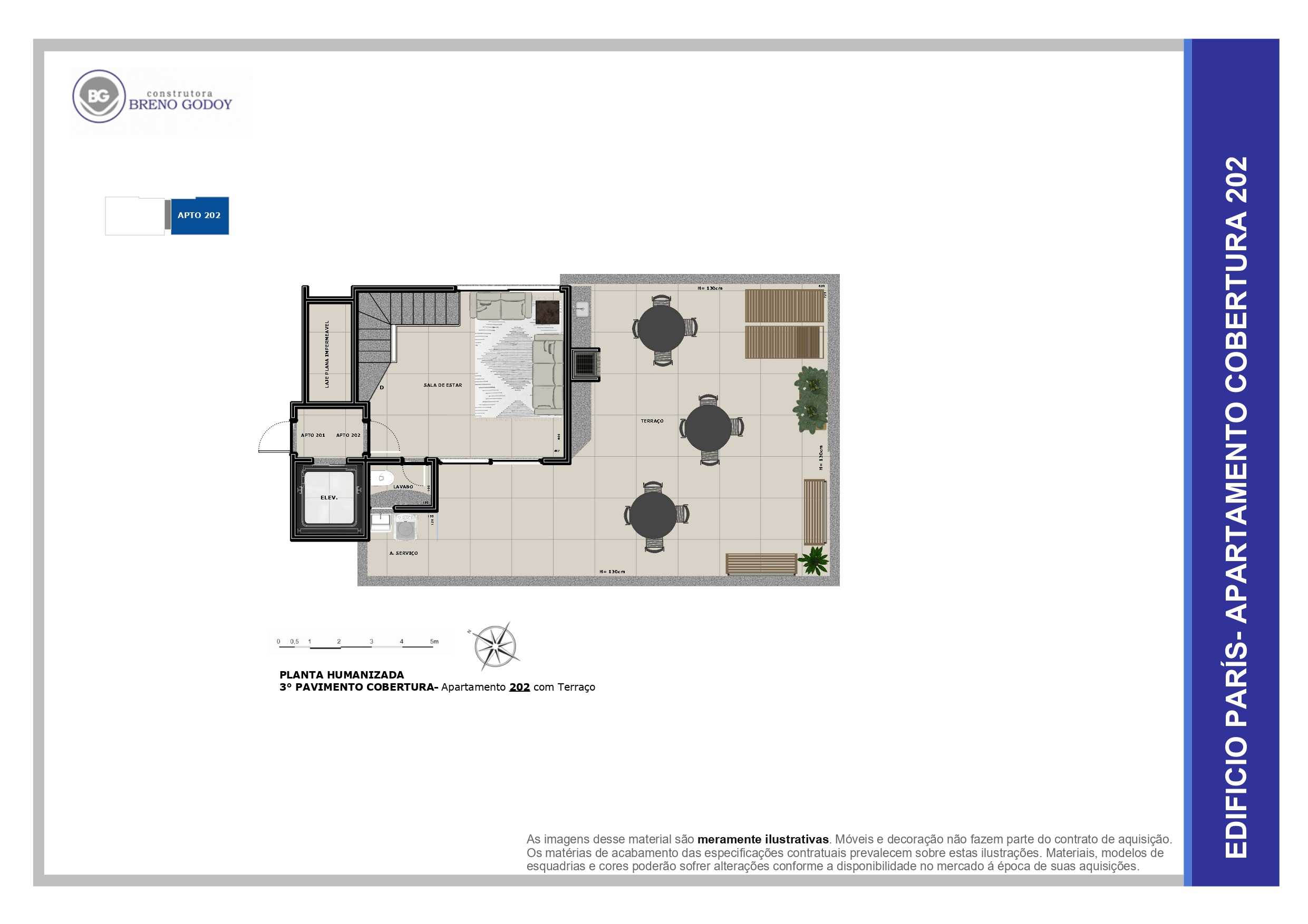 Cobertura à venda com 3 quartos, 102m² - Foto 5