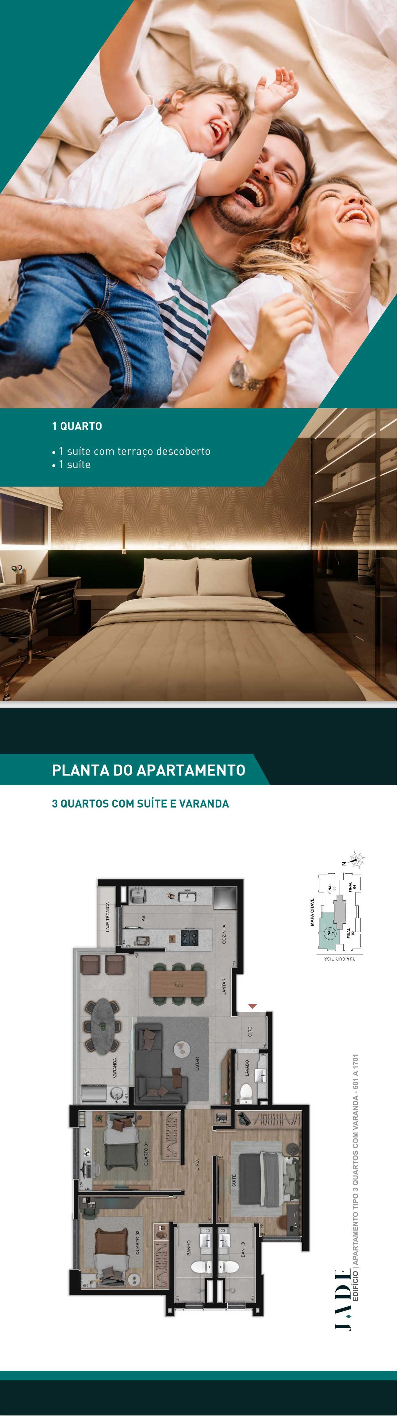 Apartamento à venda com 3 quartos, 85m² - Foto 5