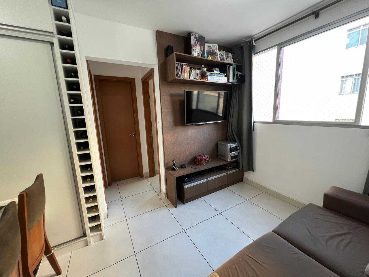 Apartamento à venda com 2 quartos, 55m² - Foto 3