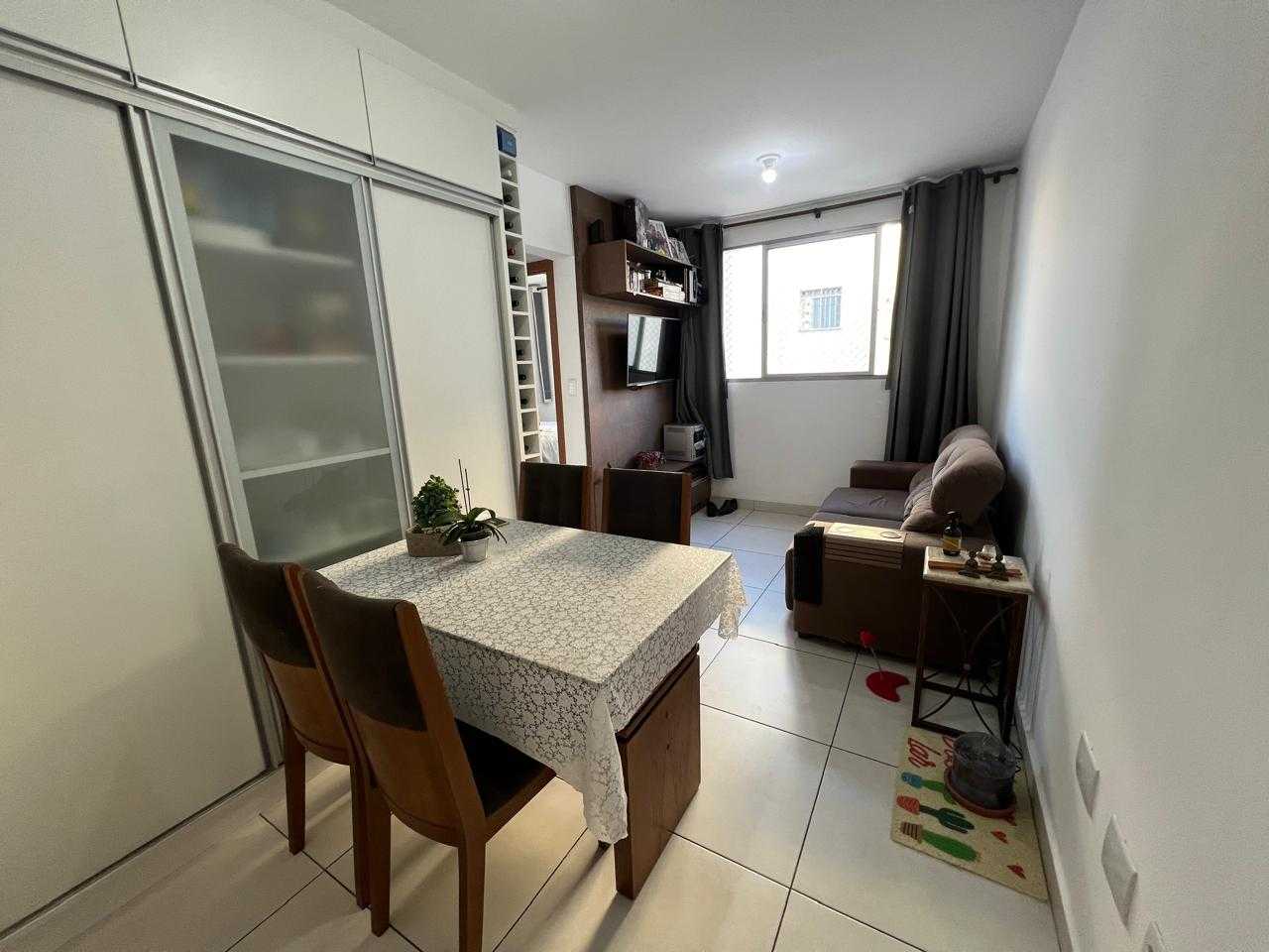 Apartamento à venda com 2 quartos, 55m² - Foto 2