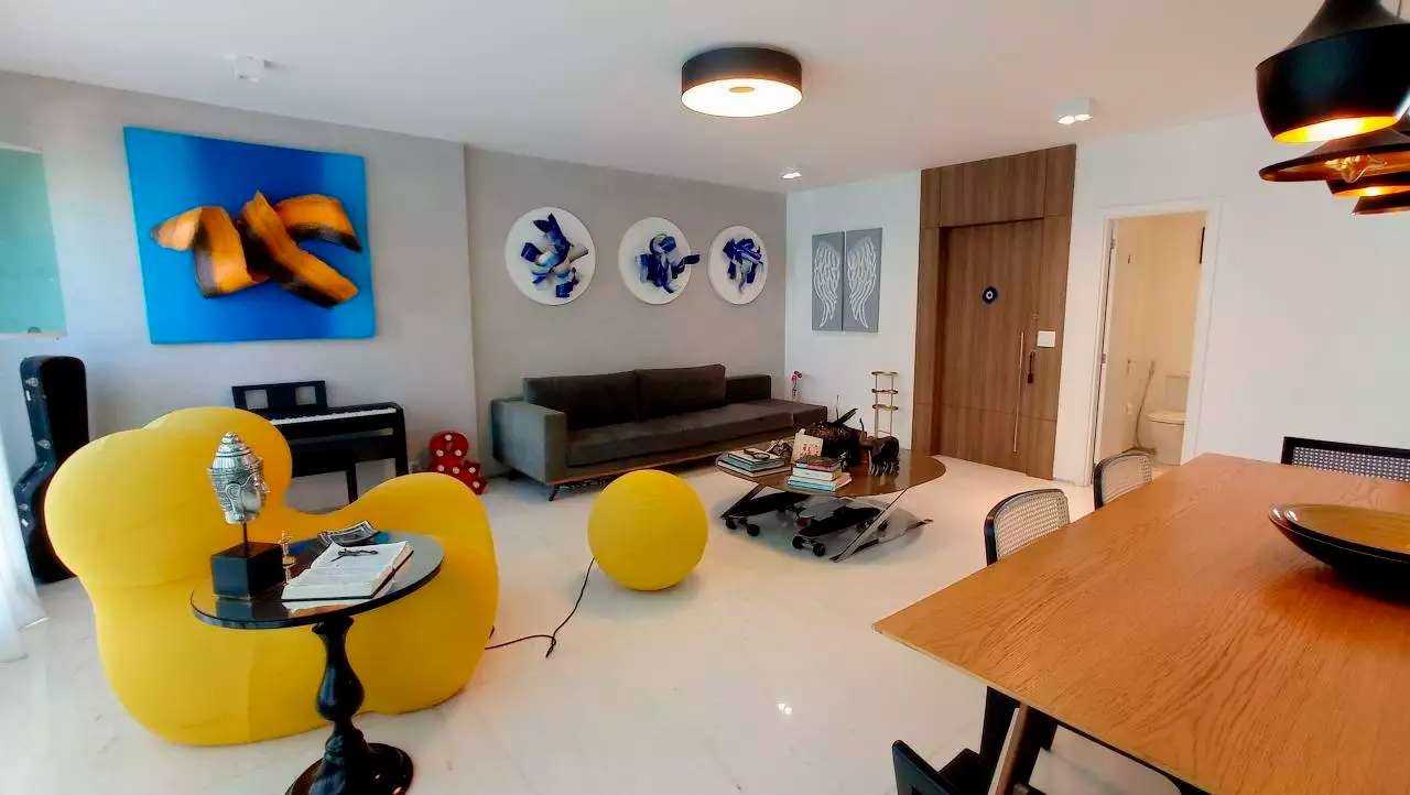 Apartamento à venda com 3 quartos, 163m² - Foto 4