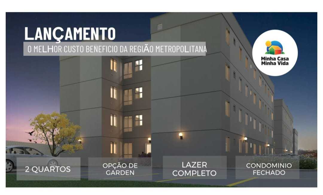 Apartamento à venda com 2 quartos, 44m² - Foto 2