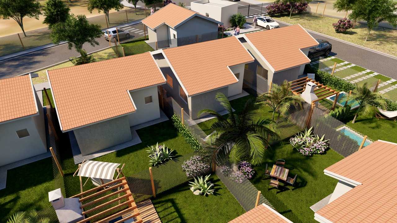 Casa de Condomínio à venda com 2 quartos, 43m² - Foto 3