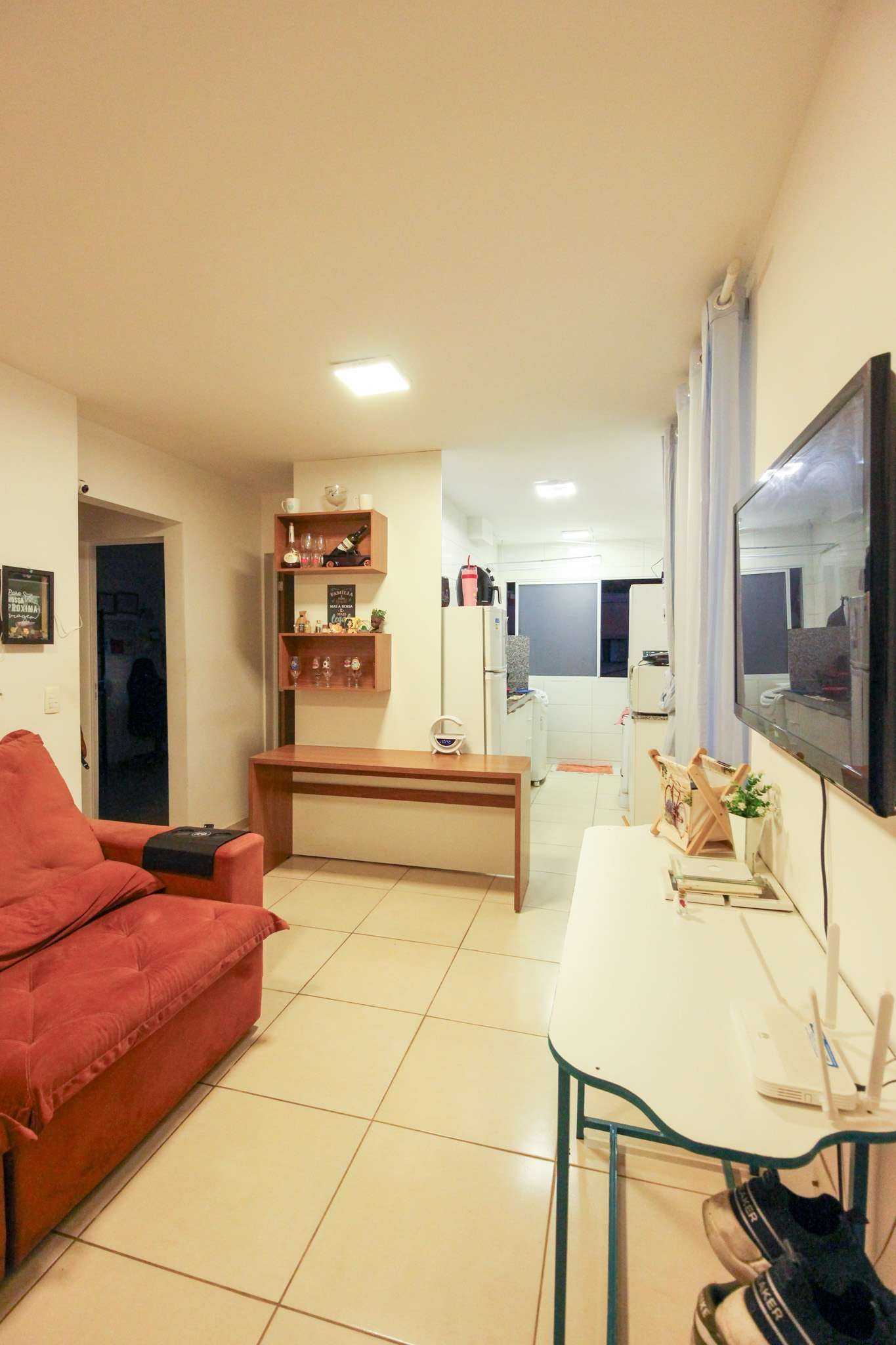 Apartamento à venda com 2 quartos, 55m² - Foto 3