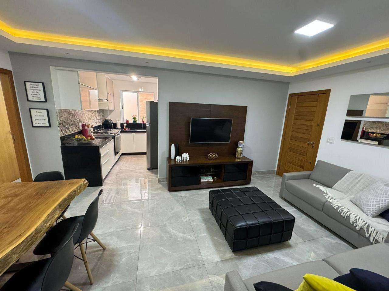 Apartamento à venda com 3 quartos, 132m² - Foto 2