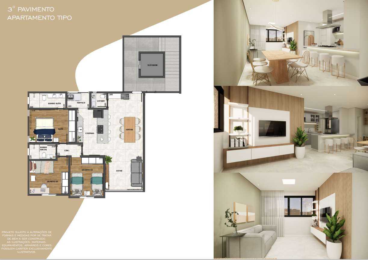 Apartamento à venda com 3 quartos, 82m² - Foto 11