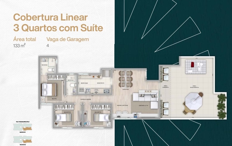 Cobertura à venda com 3 quartos, 134m² - Foto 25