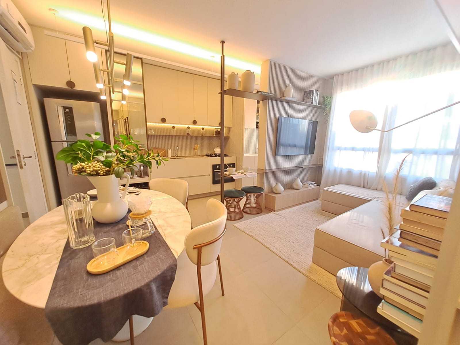 Apartamento à venda com 2 quartos, 51m² - Foto 4