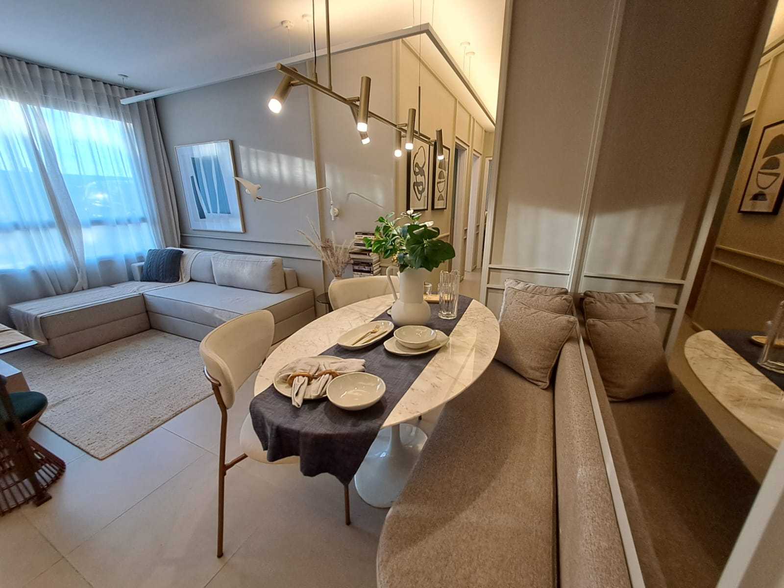 Apartamento à venda com 2 quartos, 51m² - Foto 3