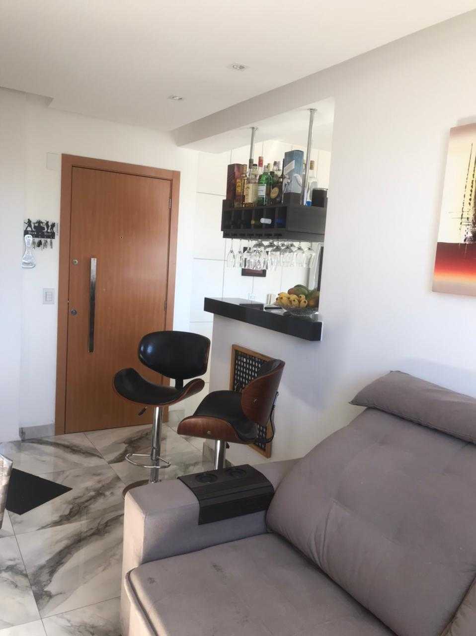 Apartamento à venda com 2 quartos, 54m² - Foto 4