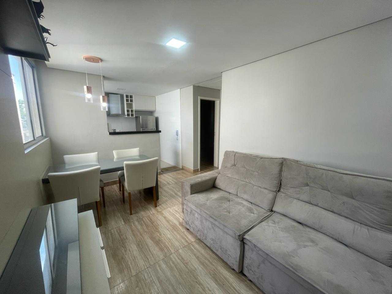 Apartamento à venda com 2 quartos, 44m² - Foto 1