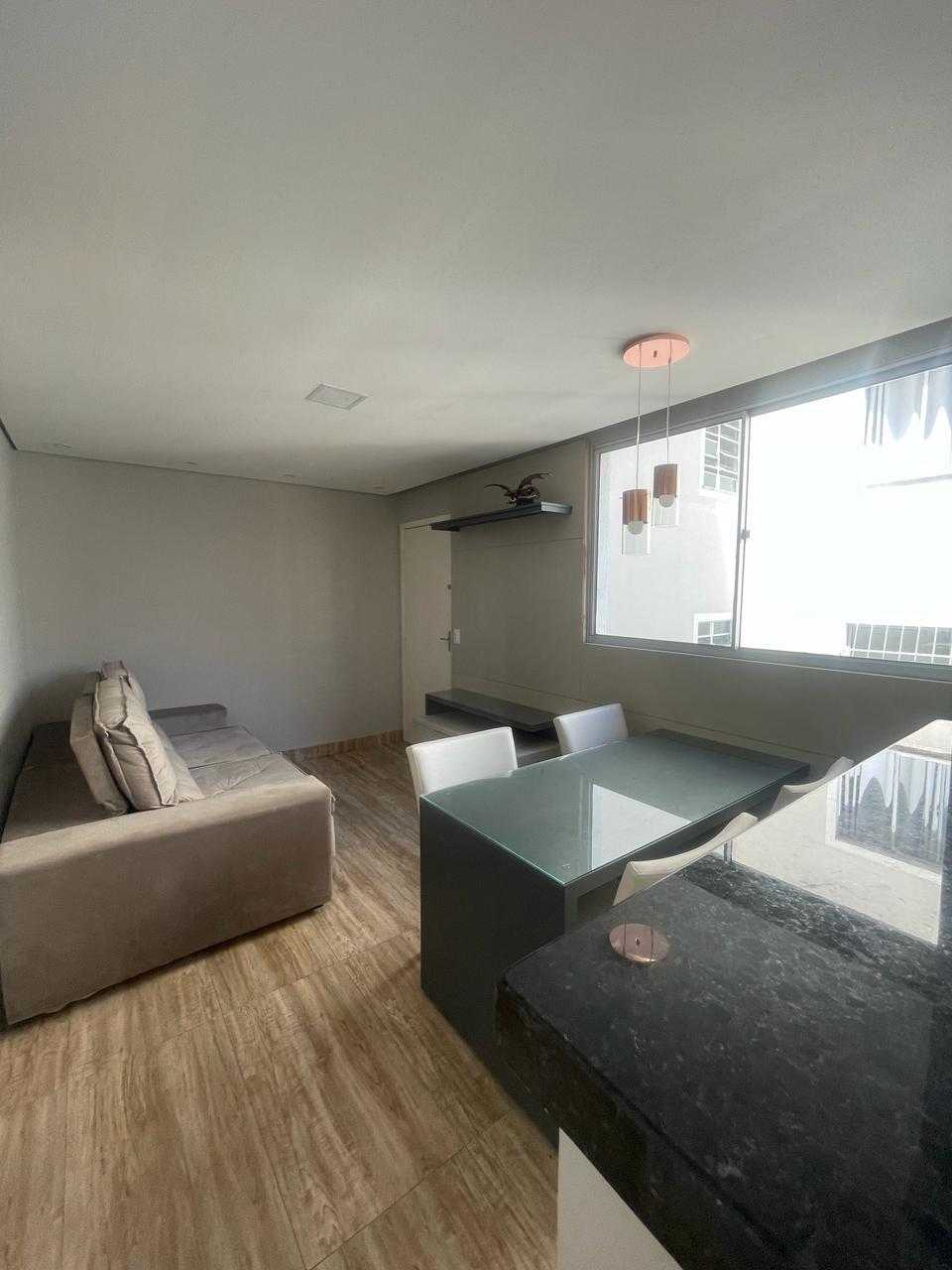 Apartamento à venda com 2 quartos, 44m² - Foto 2