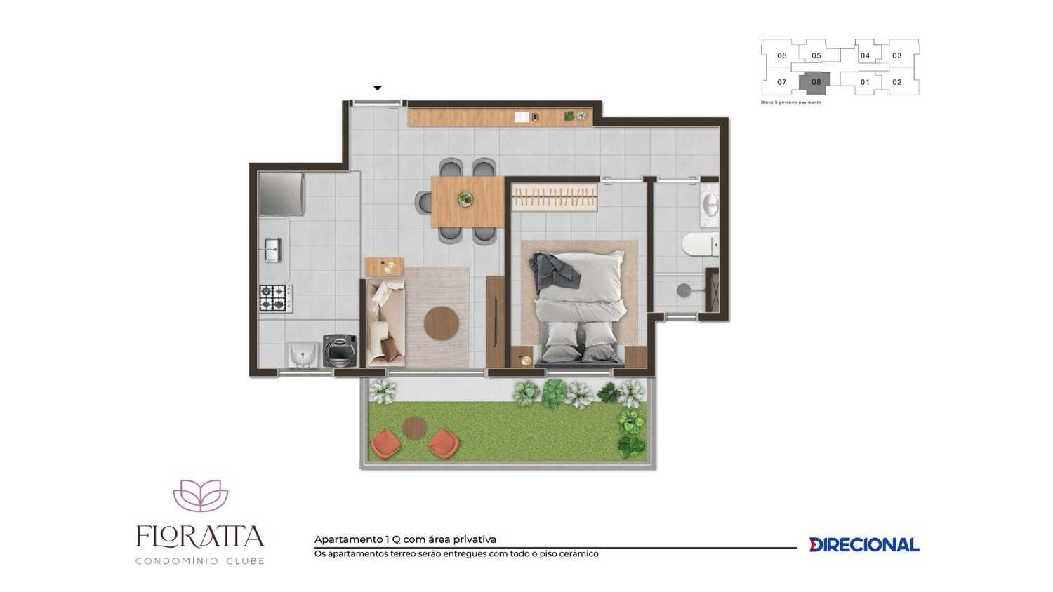 Apartamento à venda com 2 quartos, 53m² - Foto 22