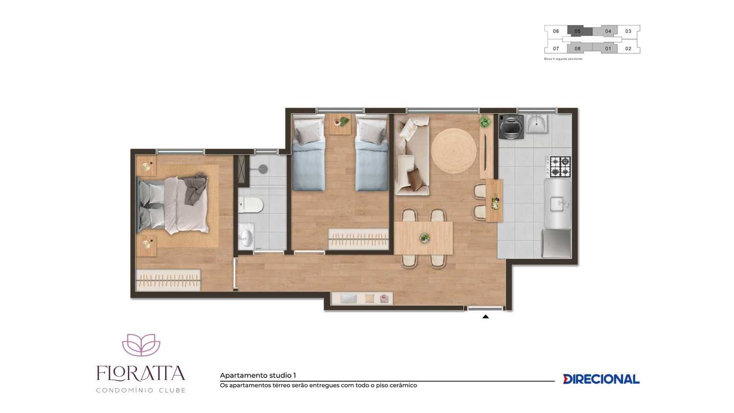 Apartamento à venda com 2 quartos, 53m² - Foto 21