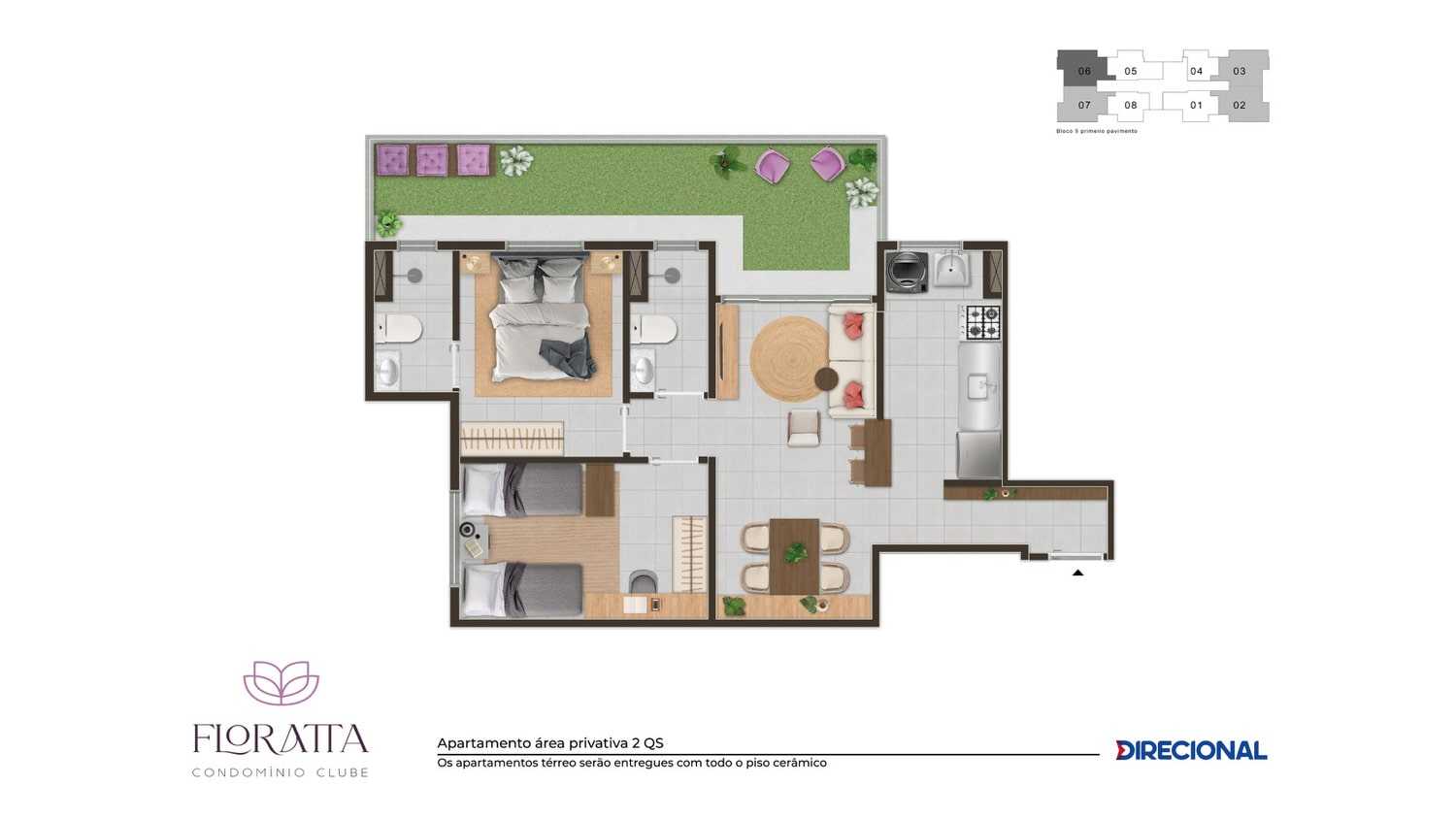 Apartamento à venda com 2 quartos, 53m² - Foto 24