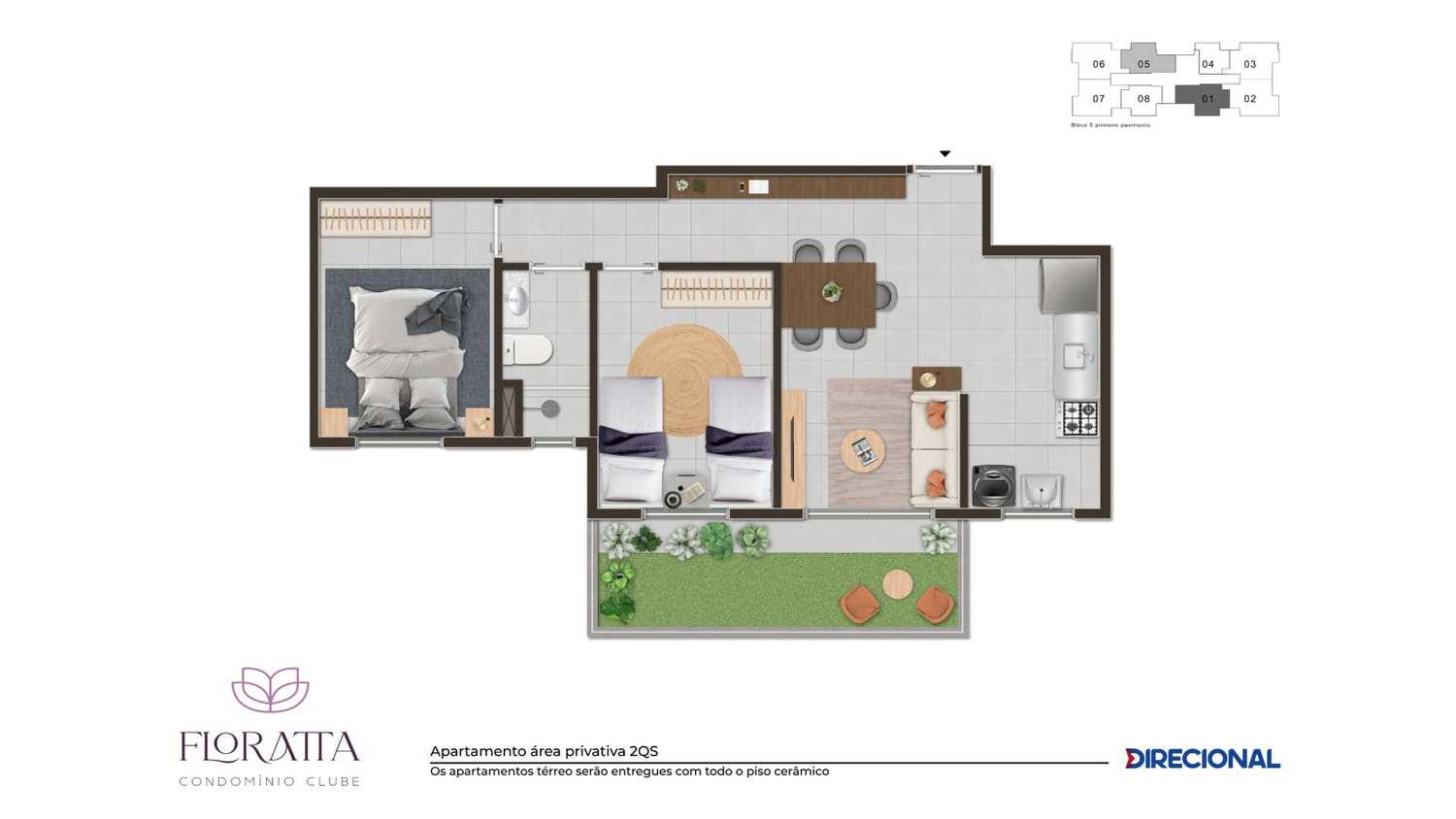 Apartamento à venda com 2 quartos, 53m² - Foto 23