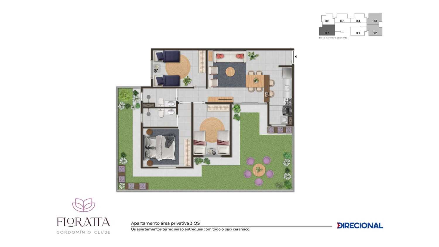 Apartamento à venda com 2 quartos, 53m² - Foto 25