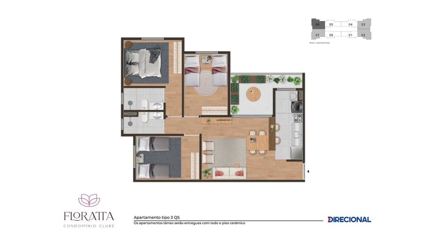 Apartamento à venda com 2 quartos, 53m² - Foto 16