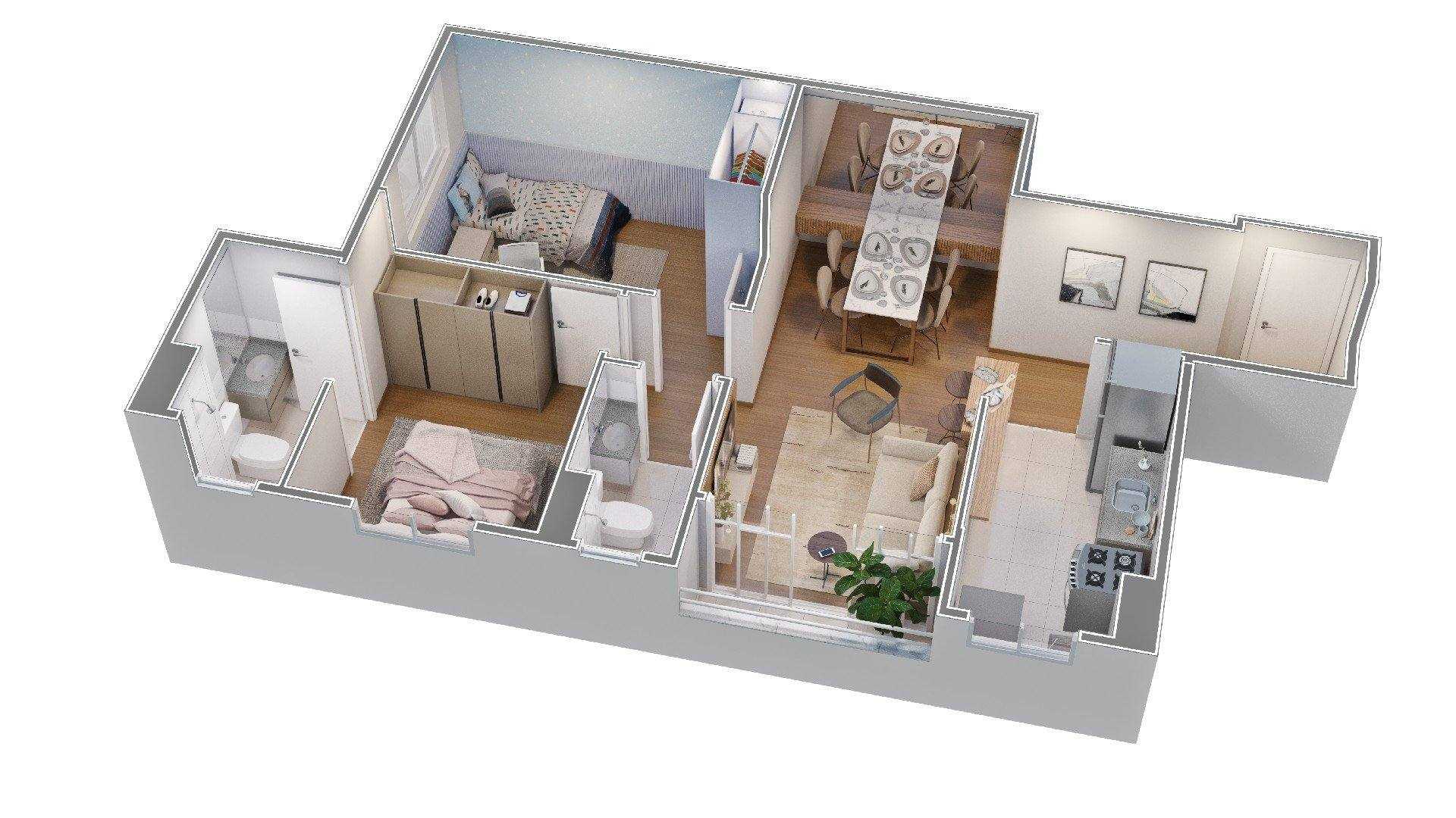 Apartamento à venda com 2 quartos, 46m² - Foto 25