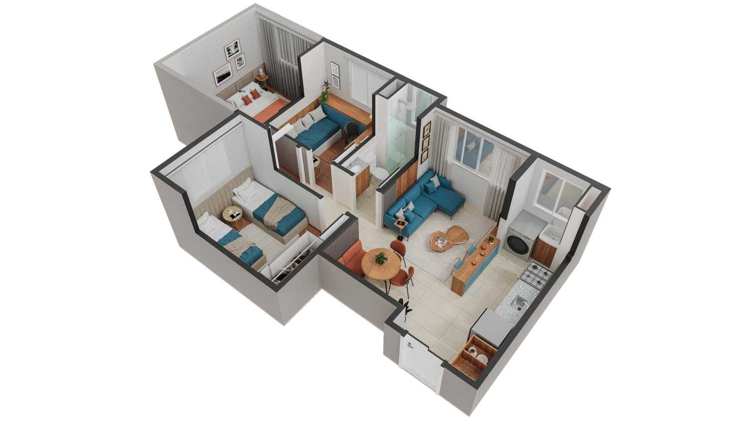 Apartamento à venda com 2 quartos, 43m² - Foto 17