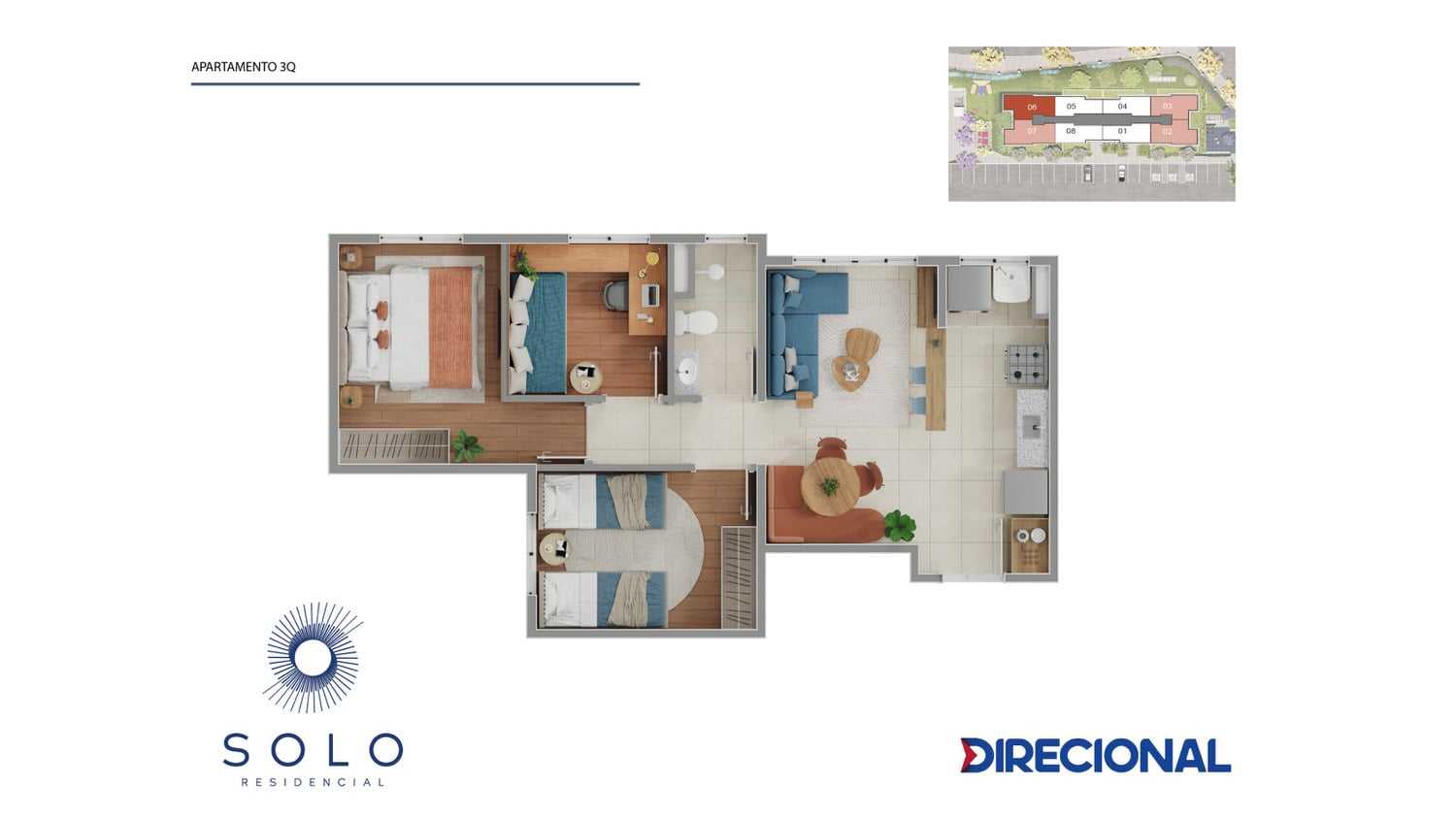 Apartamento à venda com 2 quartos, 43m² - Foto 16