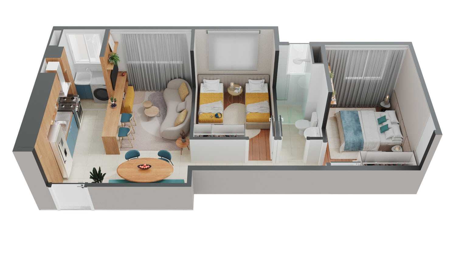 Apartamento à venda com 2 quartos, 43m² - Foto 15