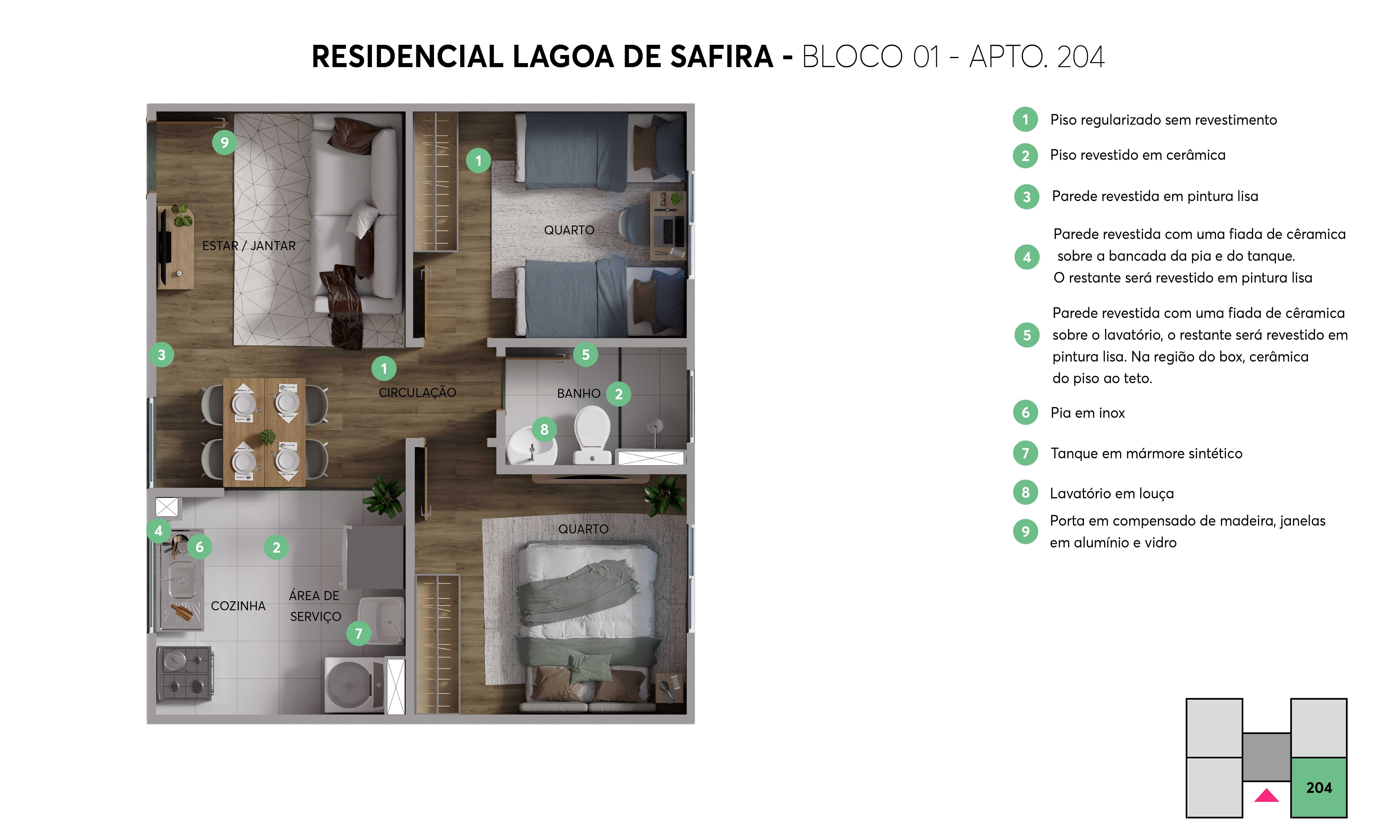 Apartamento à venda com 2 quartos, 41m² - Foto 12