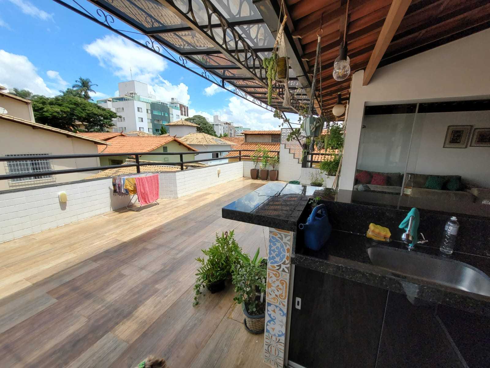 Cobertura à venda com 4 quartos, 180m² - Foto 4