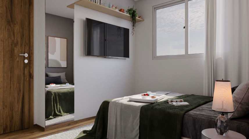 Apartamento à venda com 2 quartos, 41m² - Foto 4