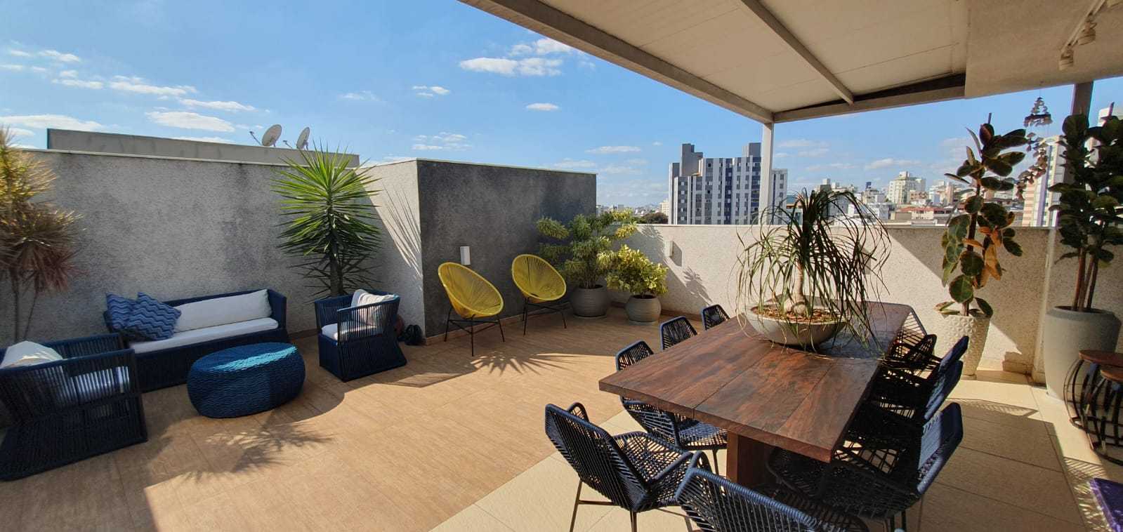 Cobertura para alugar com 3 quartos, 180m² - Foto 1