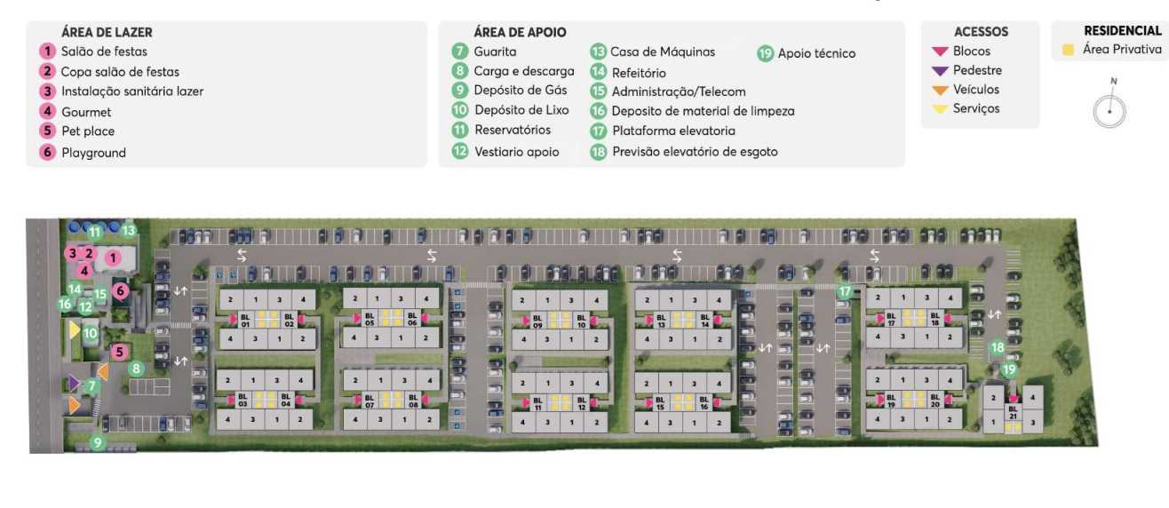 Apartamento à venda com 2 quartos, 42m² - Foto 10