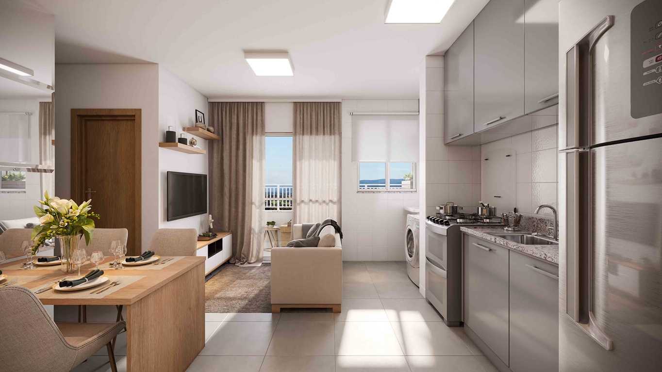 Apartamento à venda com 2 quartos, 43m² - Foto 6