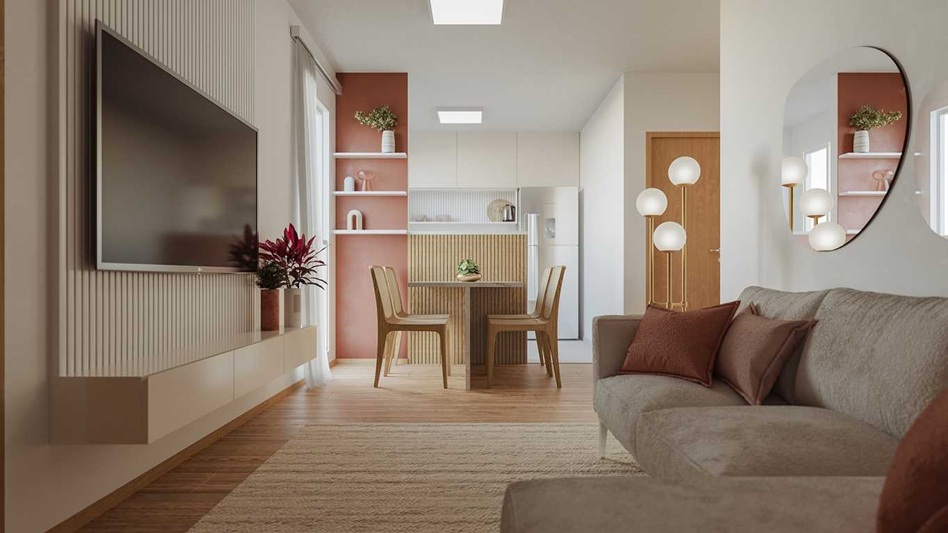 Apartamento à venda com 2 quartos, 38m² - Foto 3