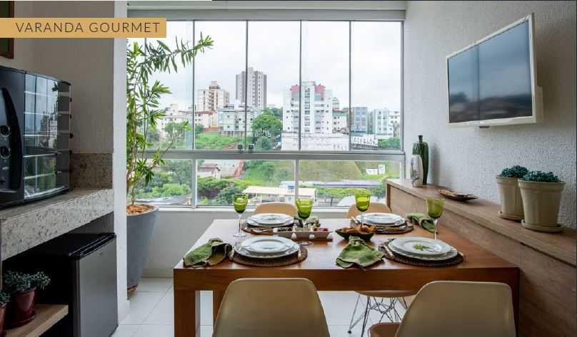 Apartamento à venda com 3 quartos, 71m² - Foto 1