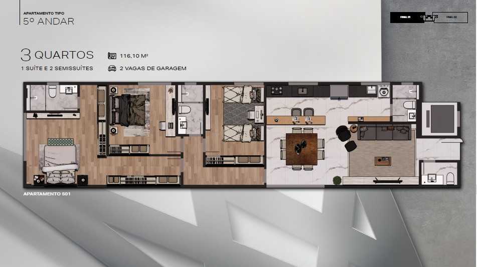 Apartamento à venda com 3 quartos, 105m² - Foto 23