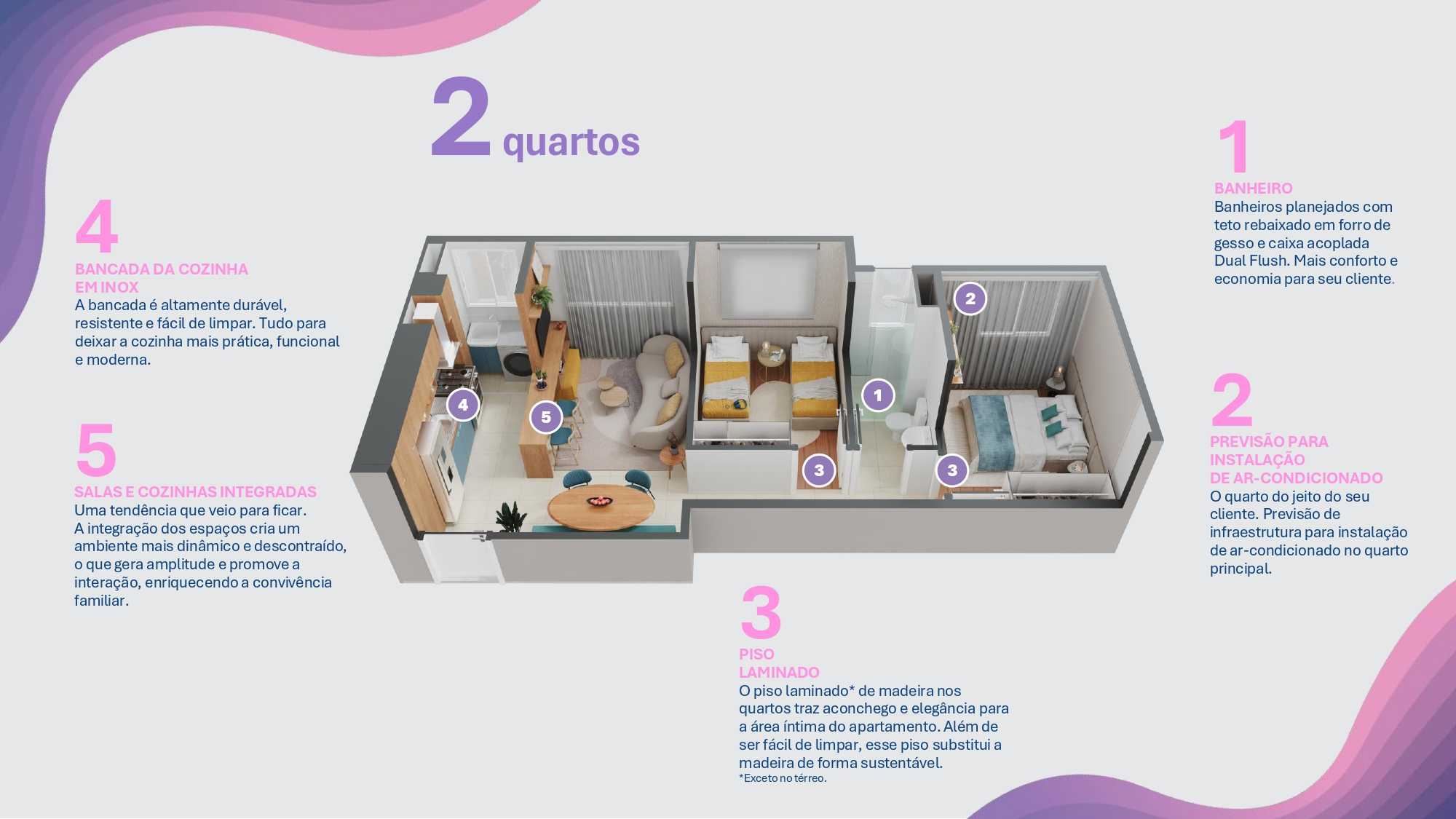 Apartamento à venda com 3 quartos, 55m² - Foto 12